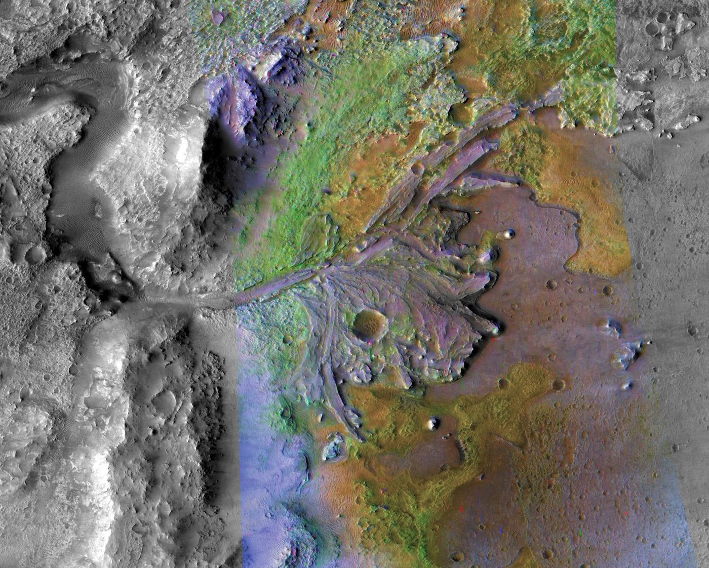 Meet Jezero Crater, the future landing site of the Mars 2020 rover.