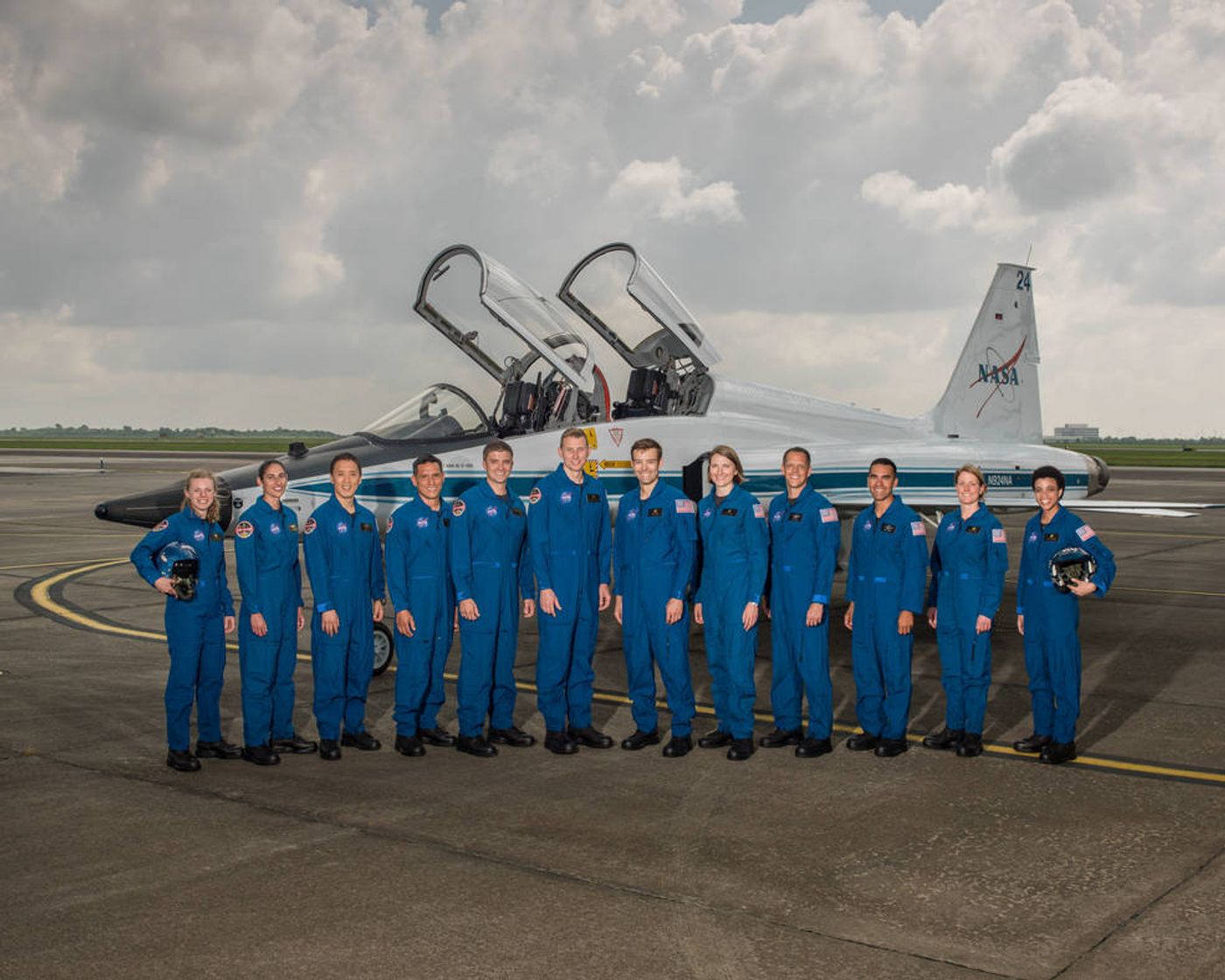 NASA has hand-selected the next generation of future astronaut candidates after sifting through a record-breaking number of applications.