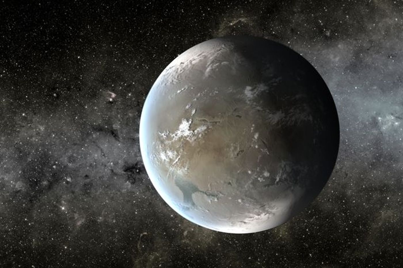An Earth-like exoplanet around 1,200 light years away from us may have the conditions necessary to be habitable, study says.