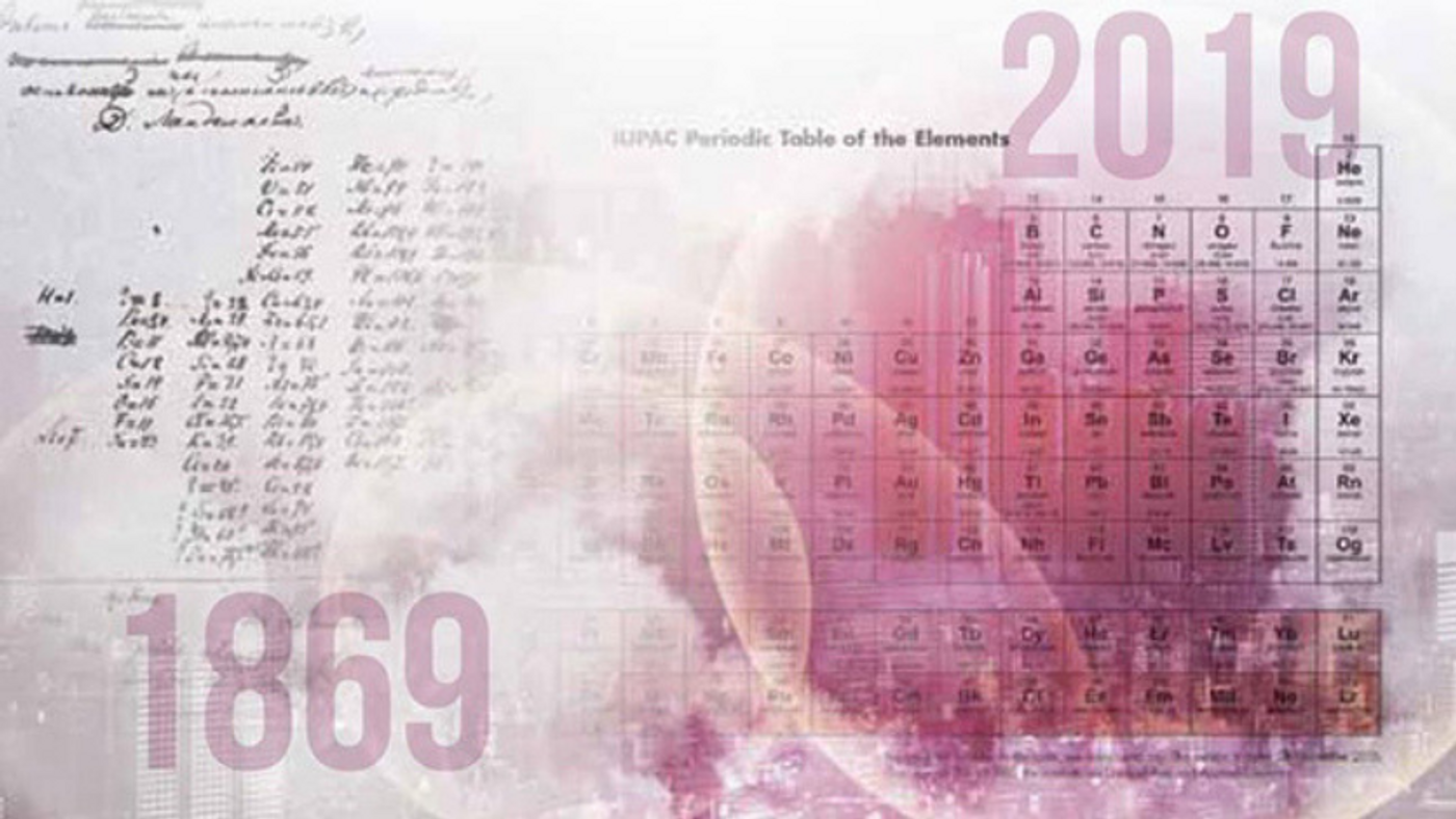 Celebrating the 150 years of the periodic table (UN)