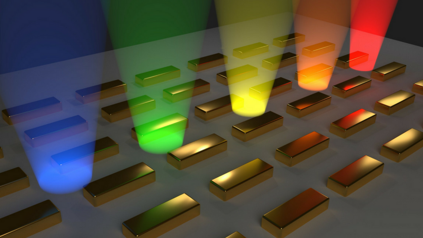 A Bose-Einstein condensate emerging when an energy minimum of the lattice is reached. Credit: Aalto University/T. Hakala & A. Paraoanu