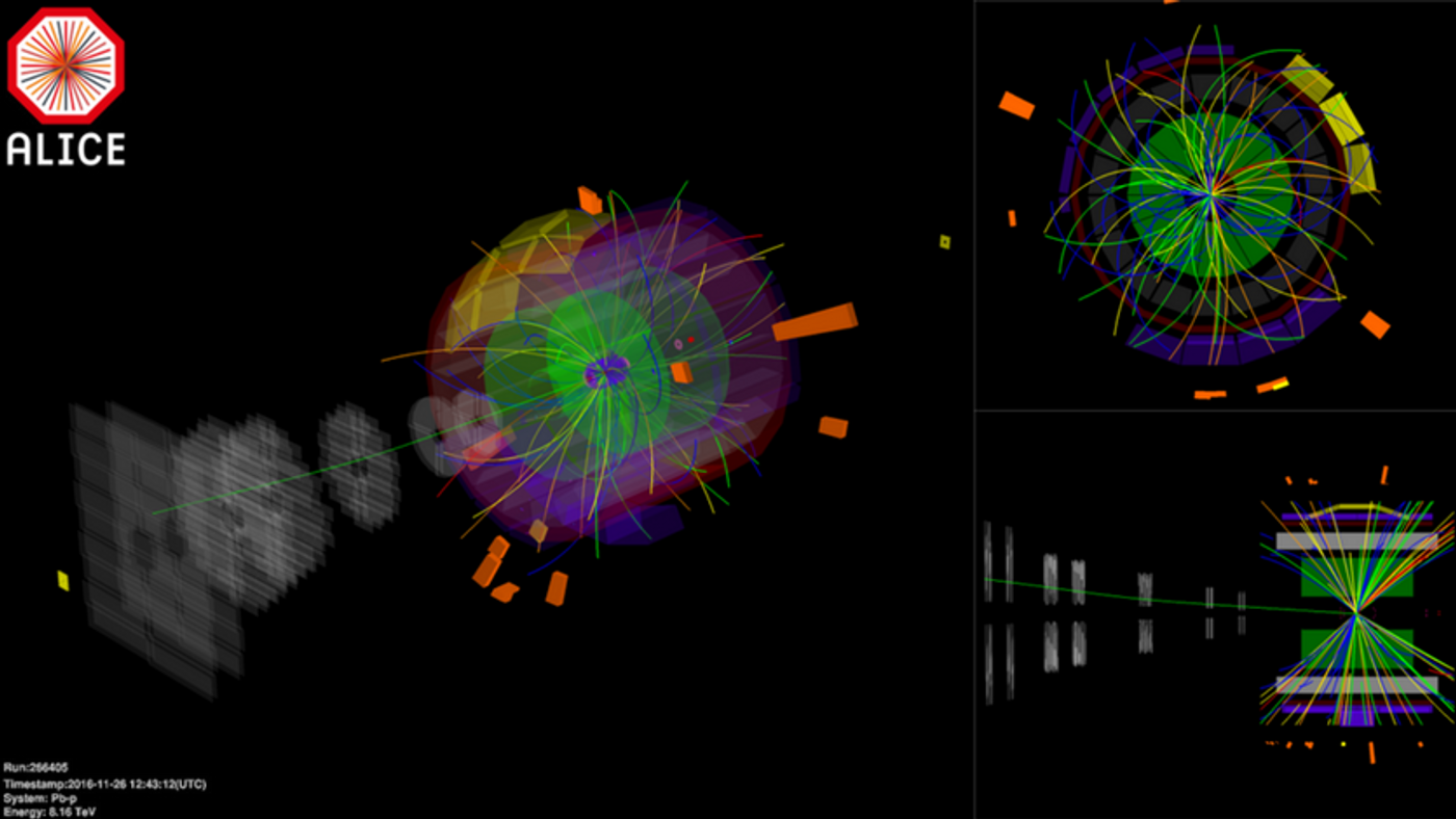 Strange quark matter produced in the ALICE experiment at the Large Hadron Collider (CERN)