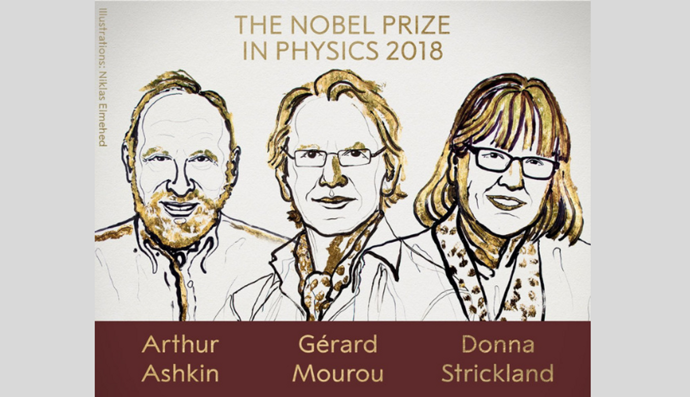 Physics Nobel Honored Pioneers of Laser Science