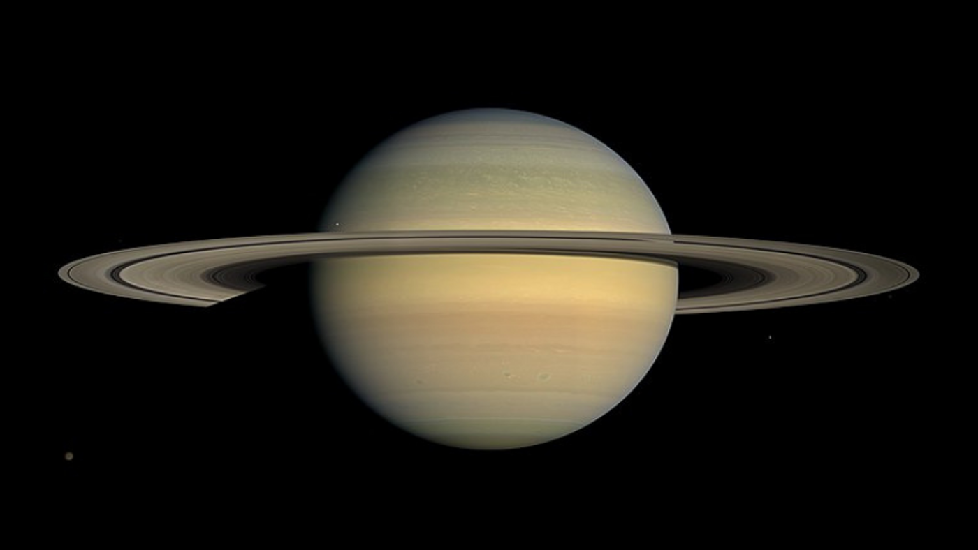 Saturn and its rings (NASA/JPL/Space Science Institute)