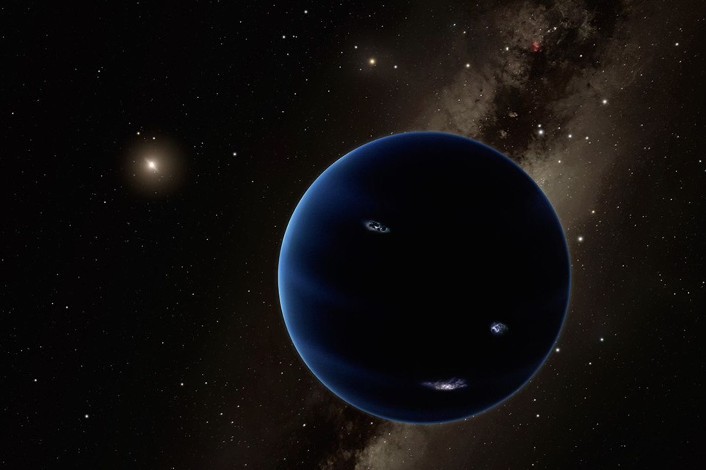 Does Planet 9 exist? Researchers are still trying to figure that out...