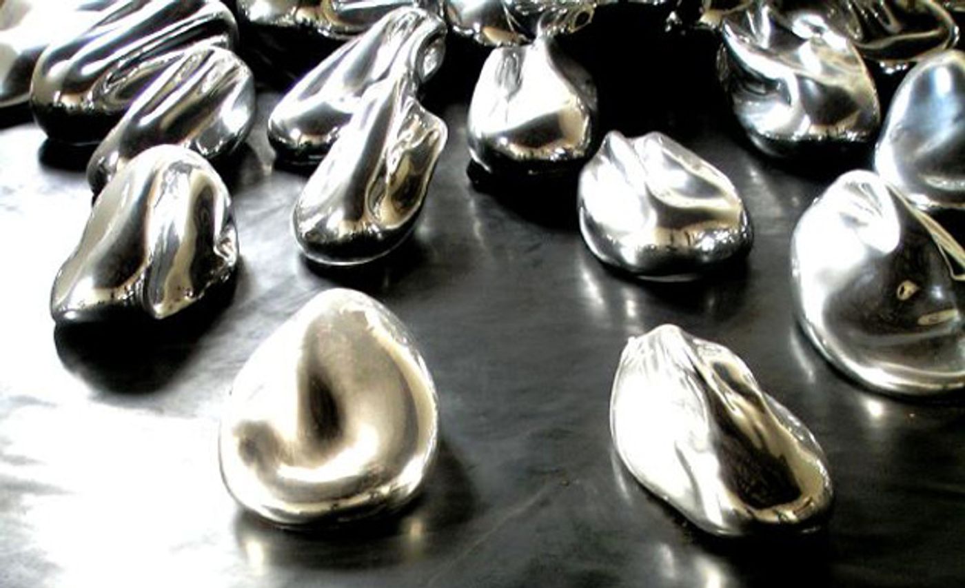 Transformable liquid metal, reminiscent of the Terminator (Image credit: Shelley Brunt, Flickr)