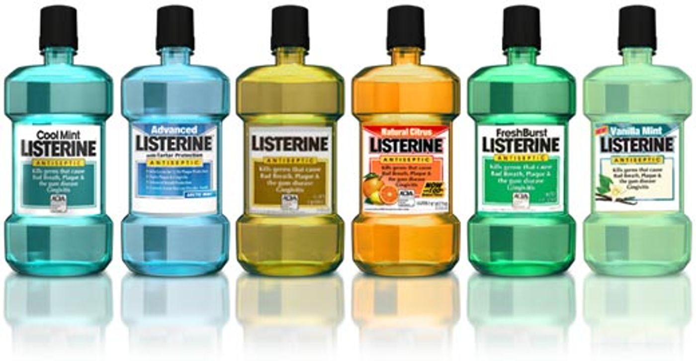 Listerine helps kill gonorrhea.