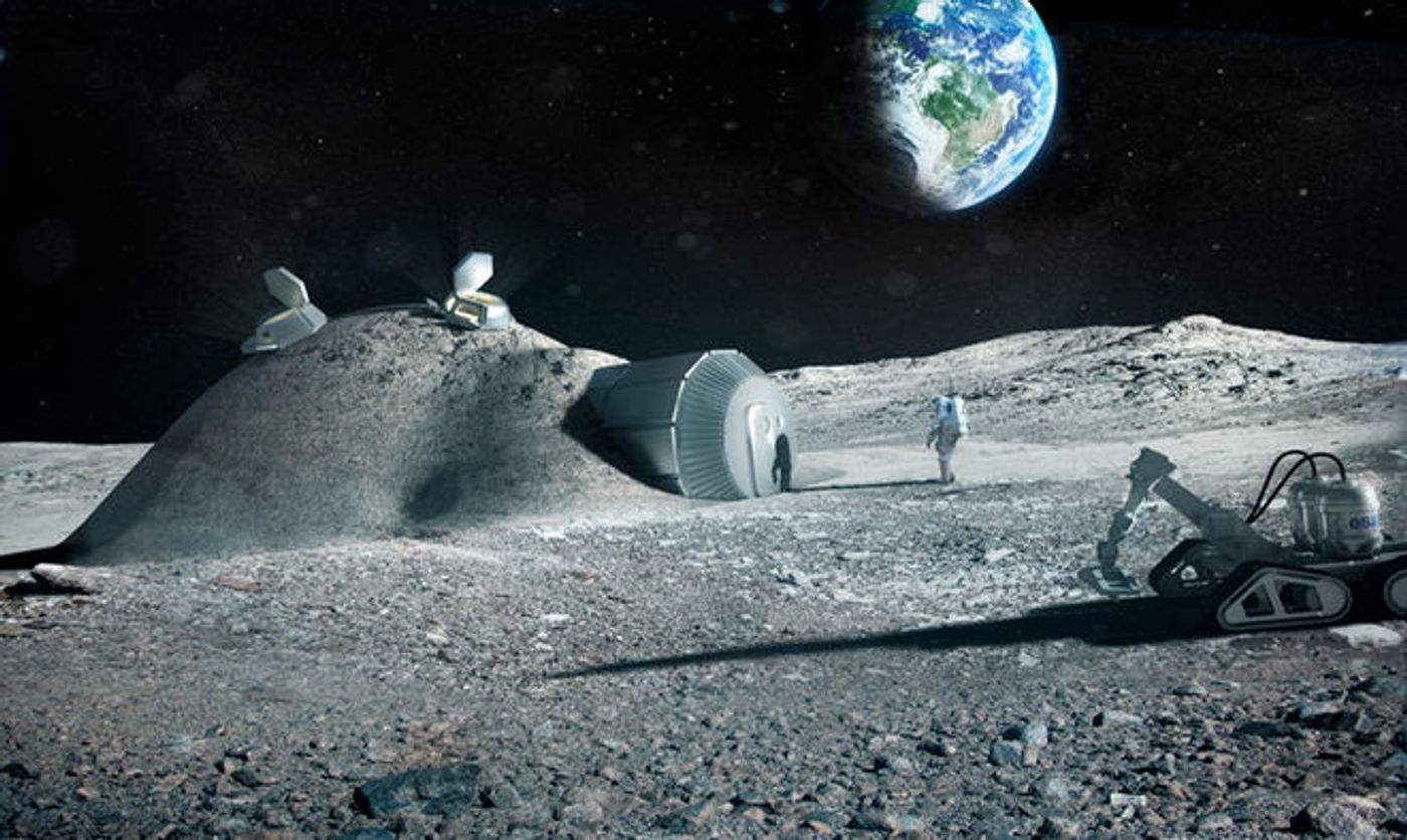 Russia has a growing interest in having a lunar base in coming decades.
