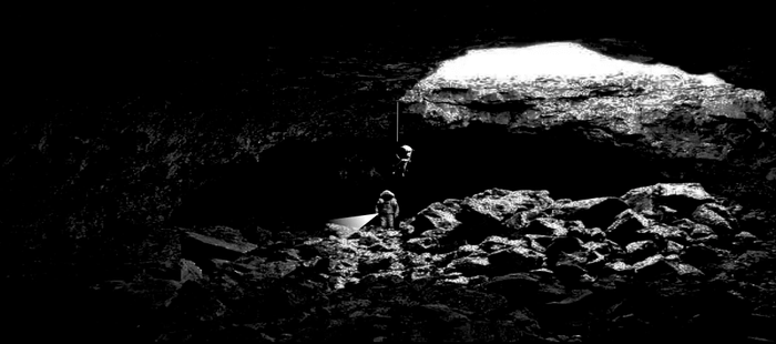 Robots and astronauts may be spelunking on the Moon in the near future. Credit: Pascal Lee/Mars Institute/SETI Institute