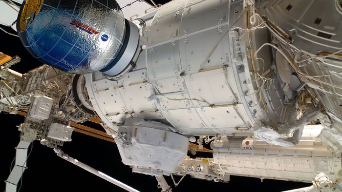 Technical difficulties have prevented the BEAM inflatable module on the International Space Station from inflating properly. A second inflation attempt is being planned after troubleshooting completes.