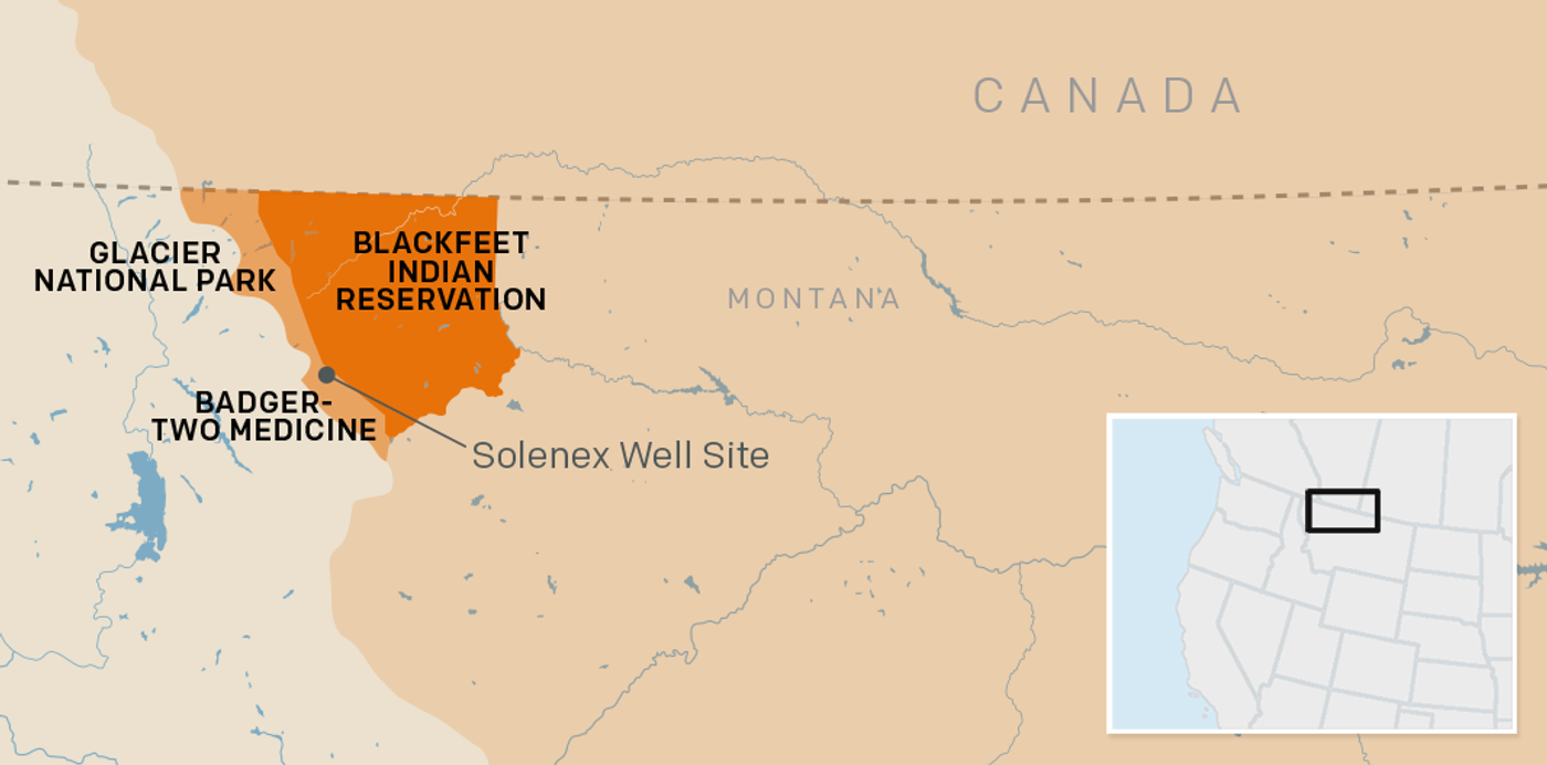 The  present day Blackfeet Nation  inhabits a fraction of the millions of acres of  their original tribal land . The final land cession of the 19th century occurred in 1895. The  "ceded strip"  is now part of Glacier National Park.