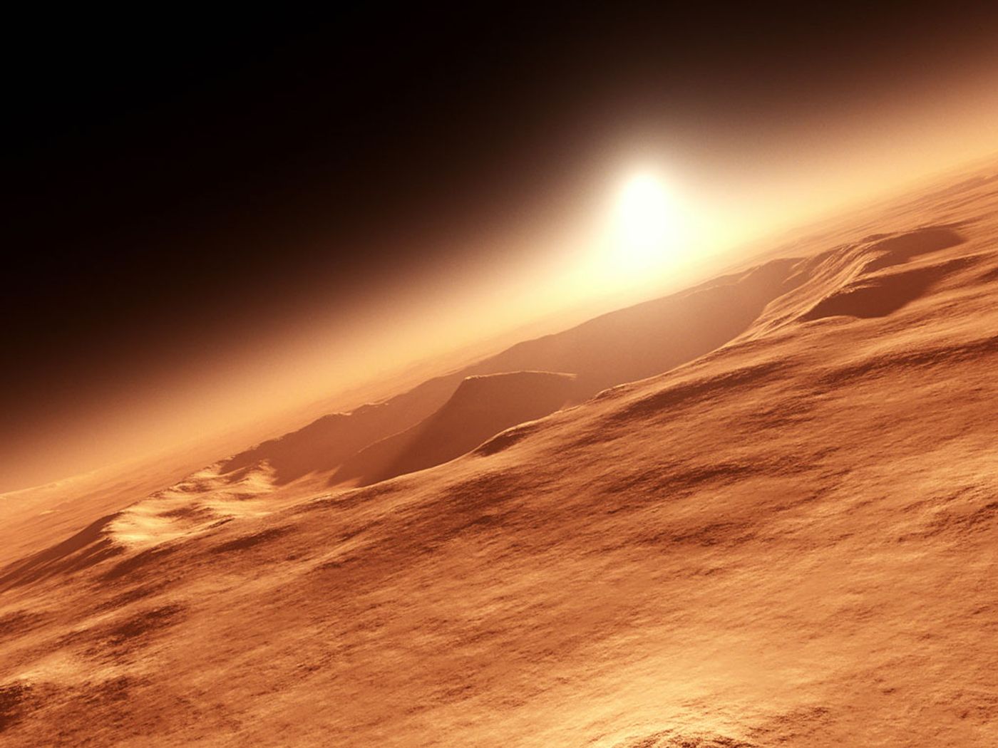 Mars doesn't have a super robust atmosphere, but it does contain some curious isotopes.