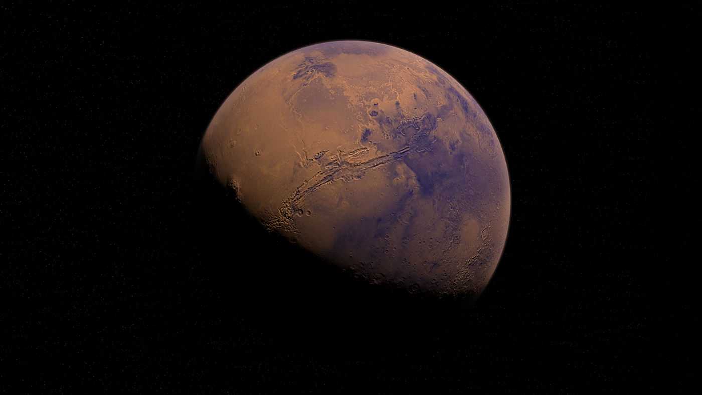 Mars is an eventual goal for both SpaceX and NASA alike.