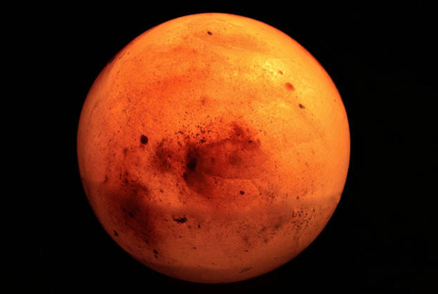 The red planet's habitable conditions may be becase of multiple asteroid and comet impacts.