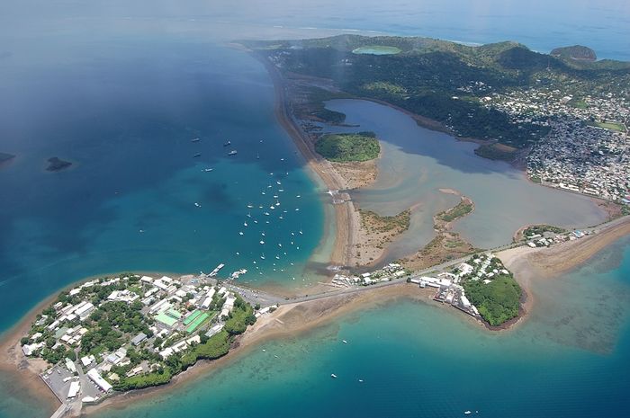 The island of Mayotte, home to recent geological events. Photo: Pixabay