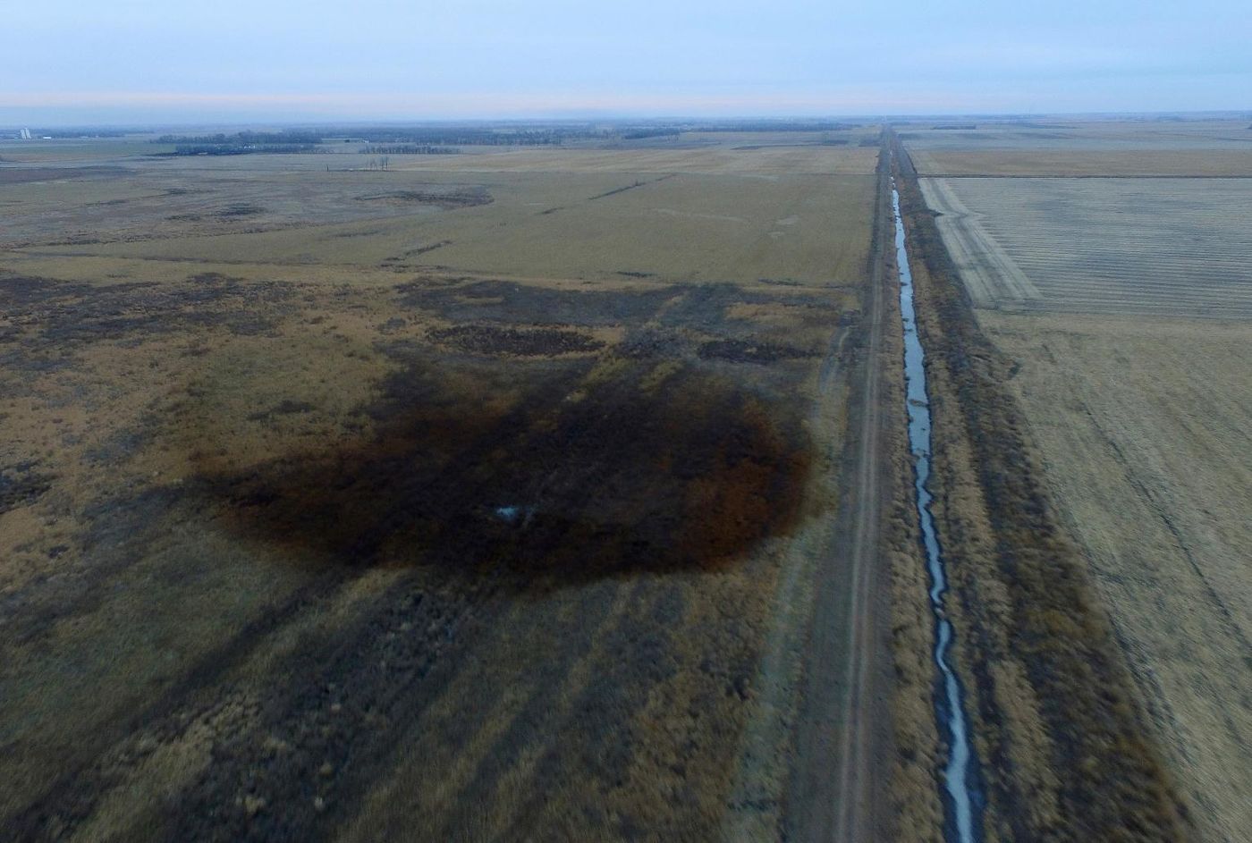 The pipeline covers over 2,000 miles. Photo: US News & World Report
