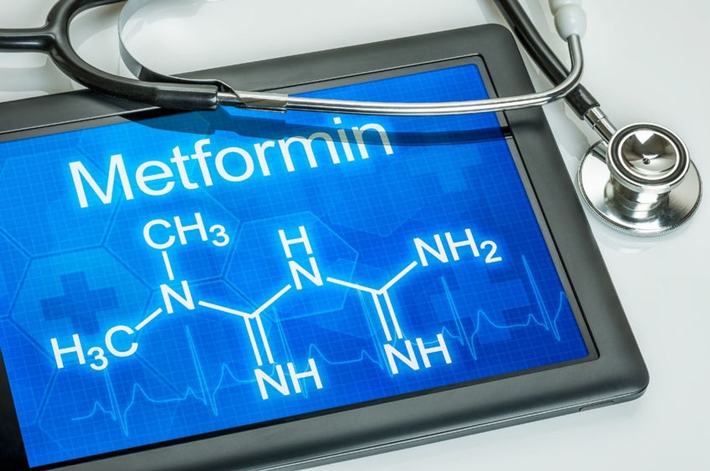 Metformin alters the gut microbiome.