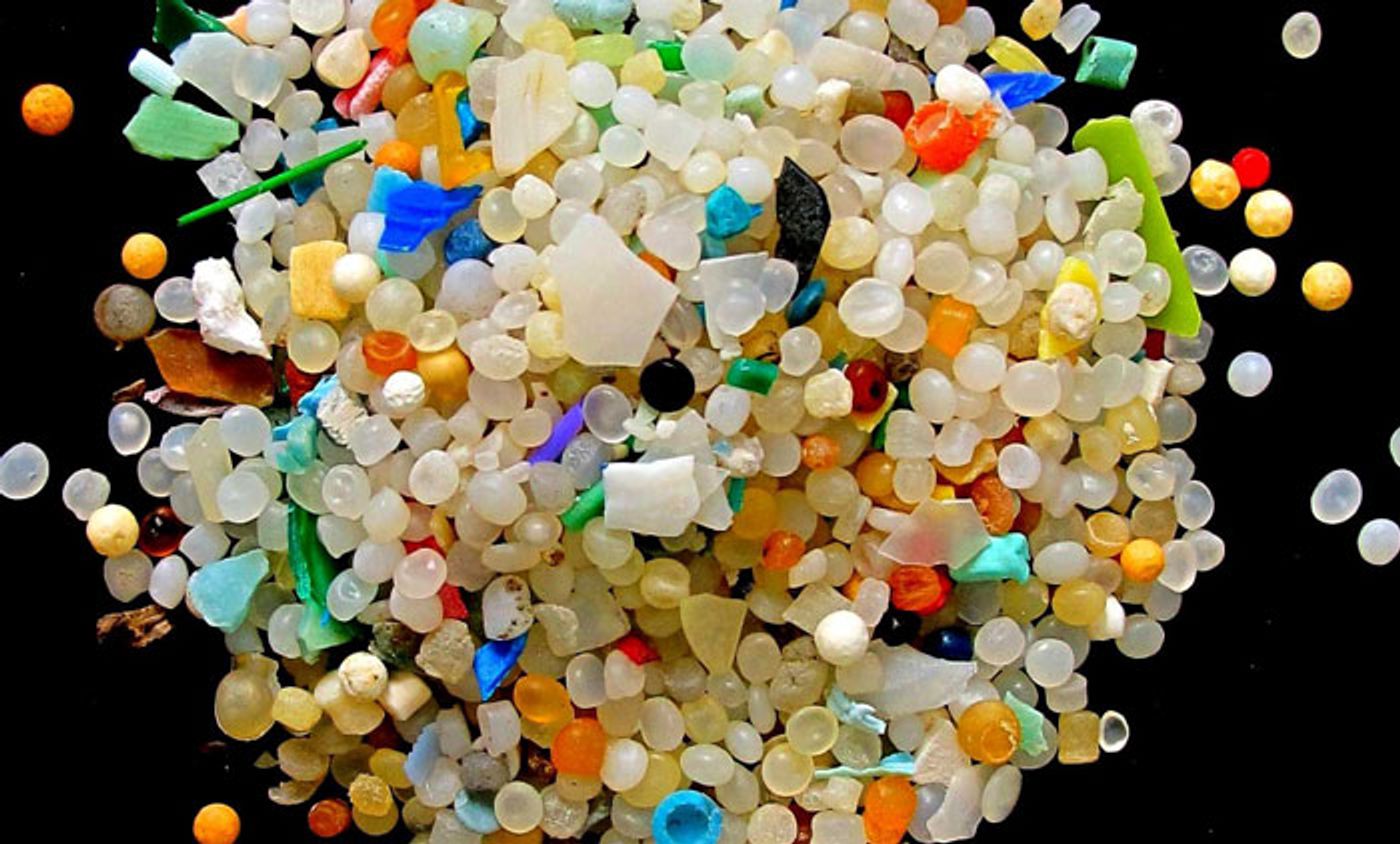 Microbeads like these are a huge risk for animals and humans. Photo: Resource Magazine