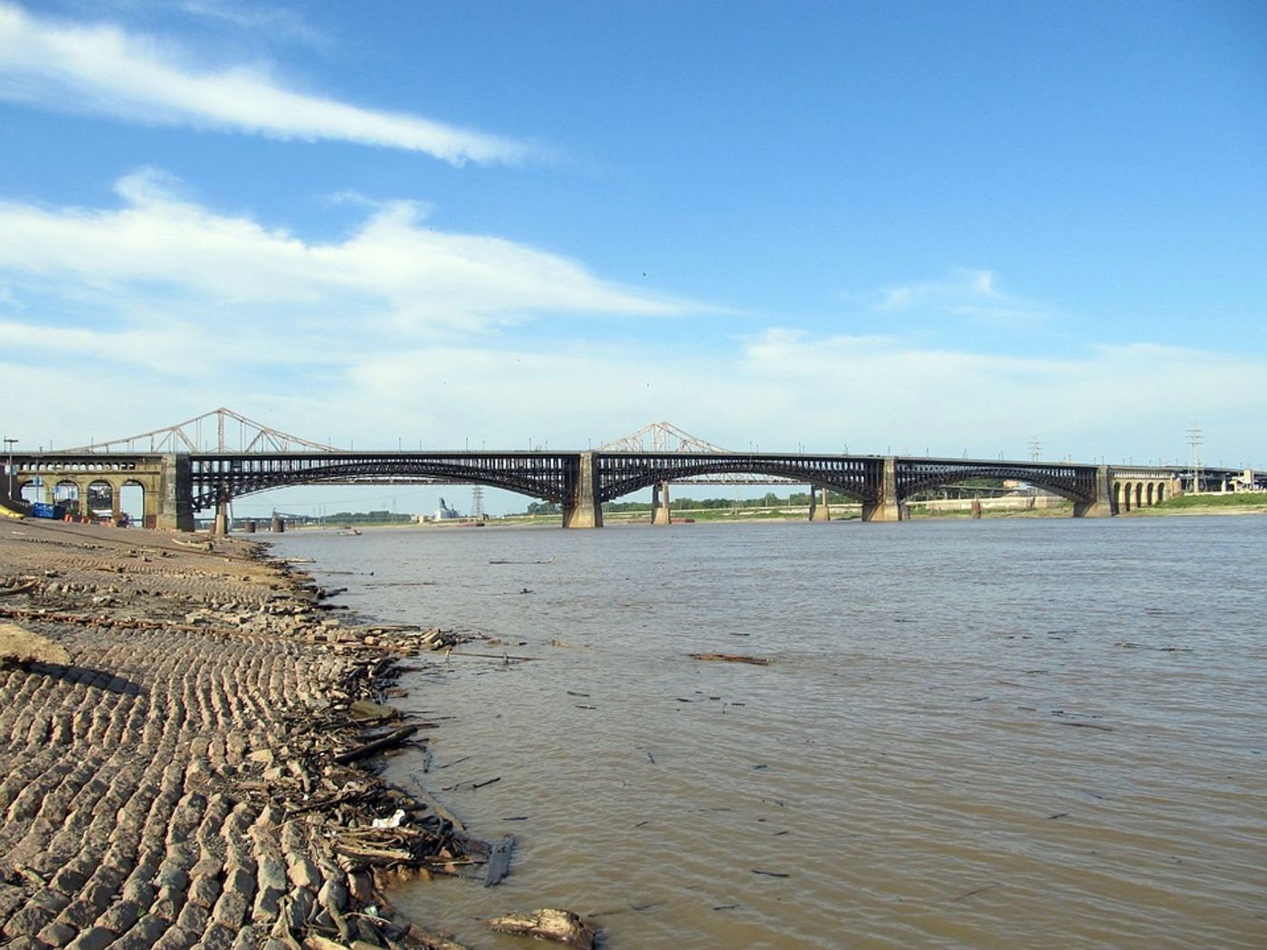 New research suggests invisible signs of distress in levees after repeated flooding events. Photo: Pixabay