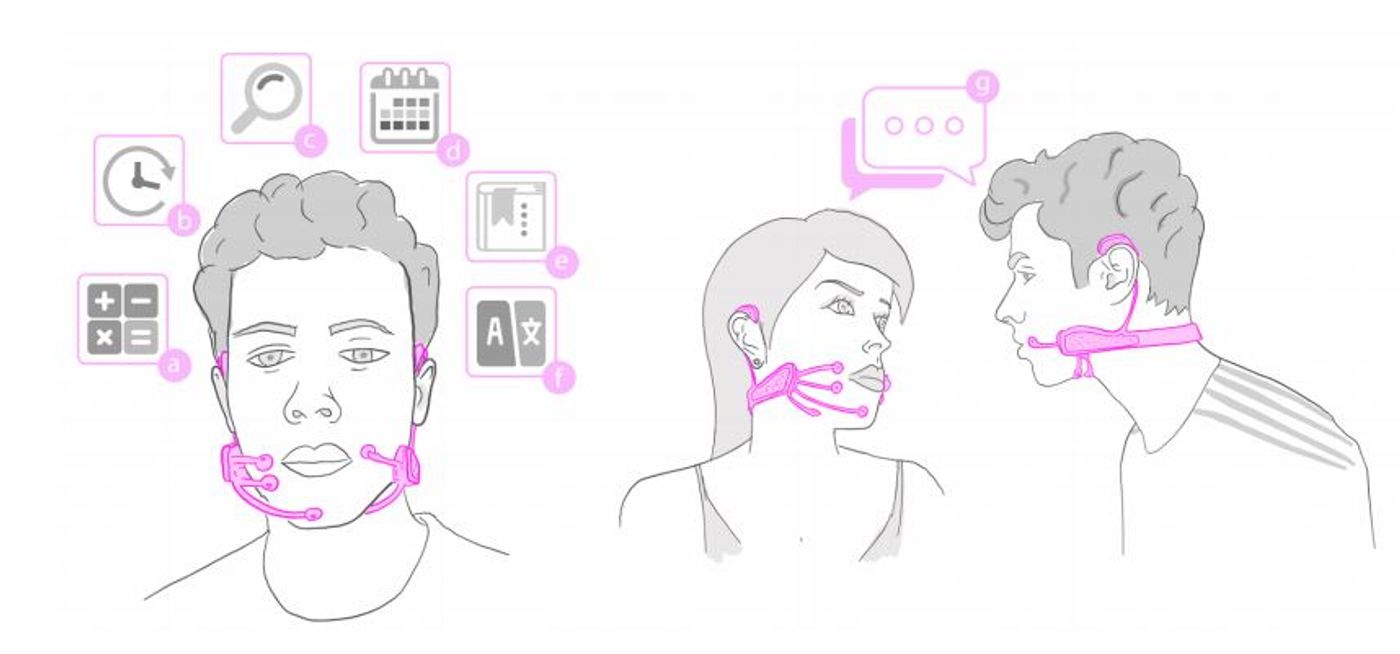 AlterEgo illustration, credit: MIT