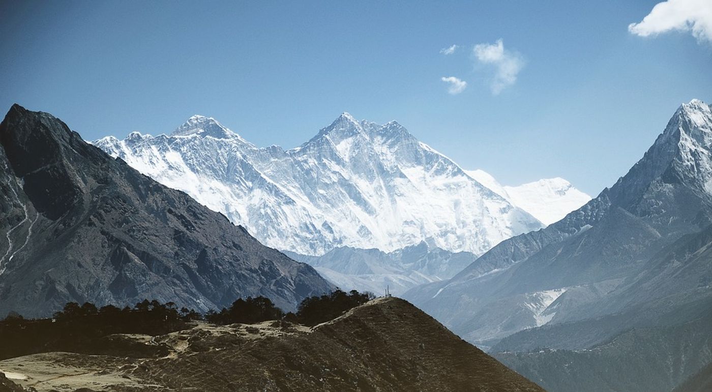 Are the Himalayan glaciers endangered? Photo: Pixabay