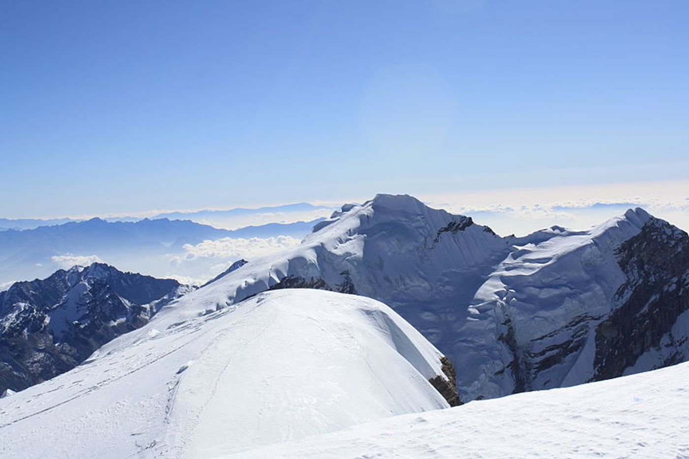 Mera Peak, credit: creative commons via Indra Rai