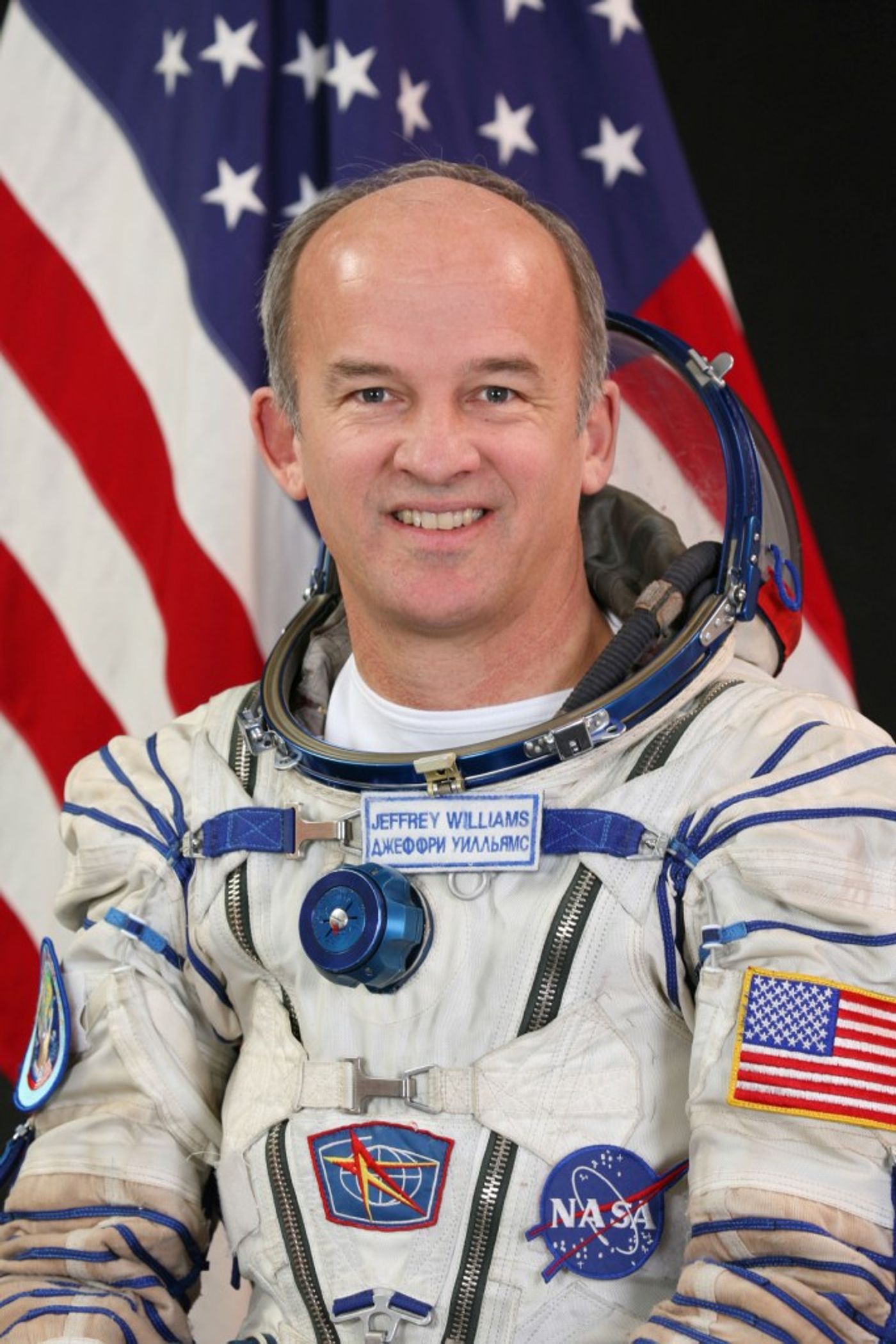 NASA's Jeff Williams will be returning to space and breaking Scott Kelly's record for total days in space for any U.S. astronaut.