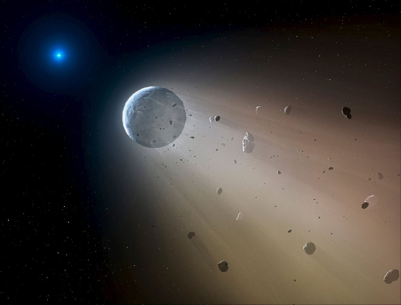 New research indicates asteroids don't have to be super close to the Sun to be destroyed by the heat.