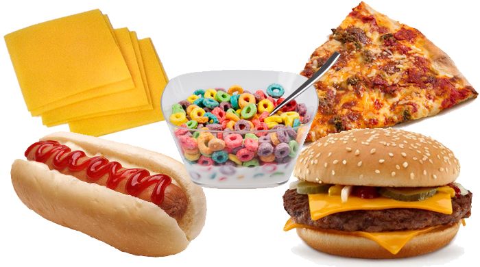 Processed foods contain inflammatory PAMPs.