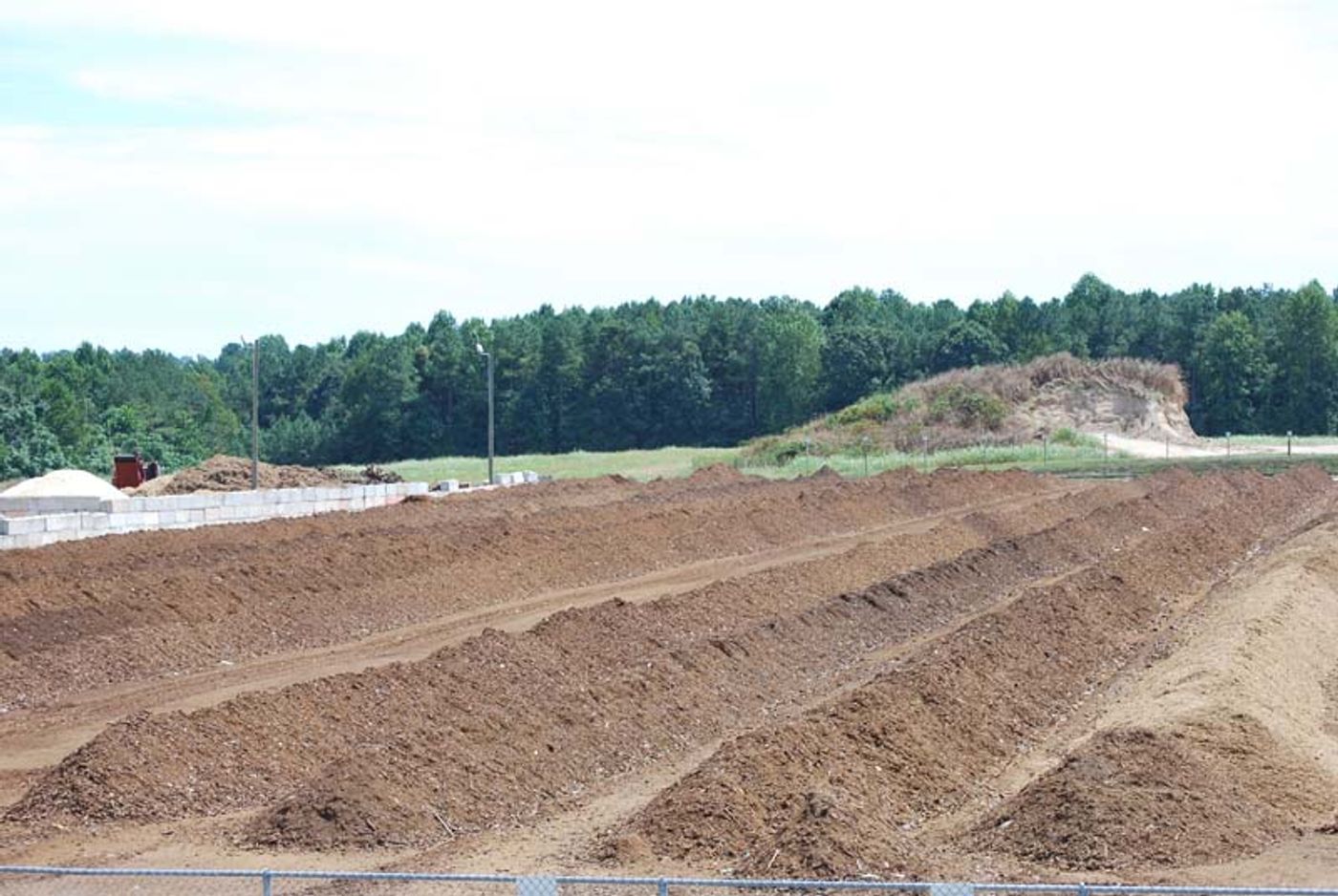 Windrow composting is a common composting technique.