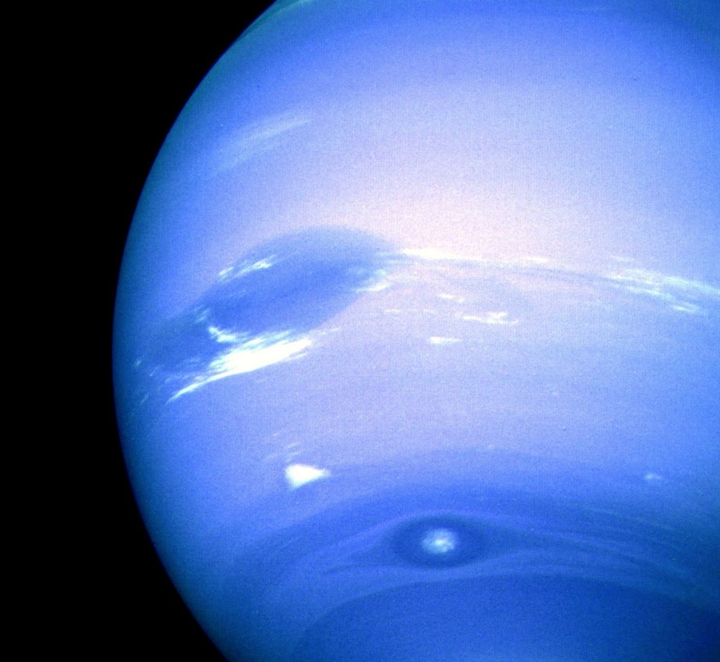 Neptune is one of the most distant known planets in the Solar System.