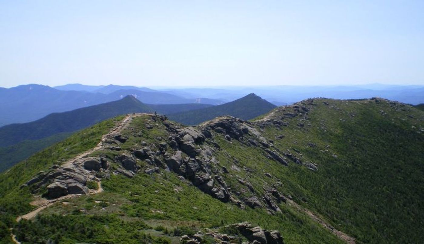The White Mountain region in New Hampshire has long been considered geologically stable. Photo: Strange Sounds