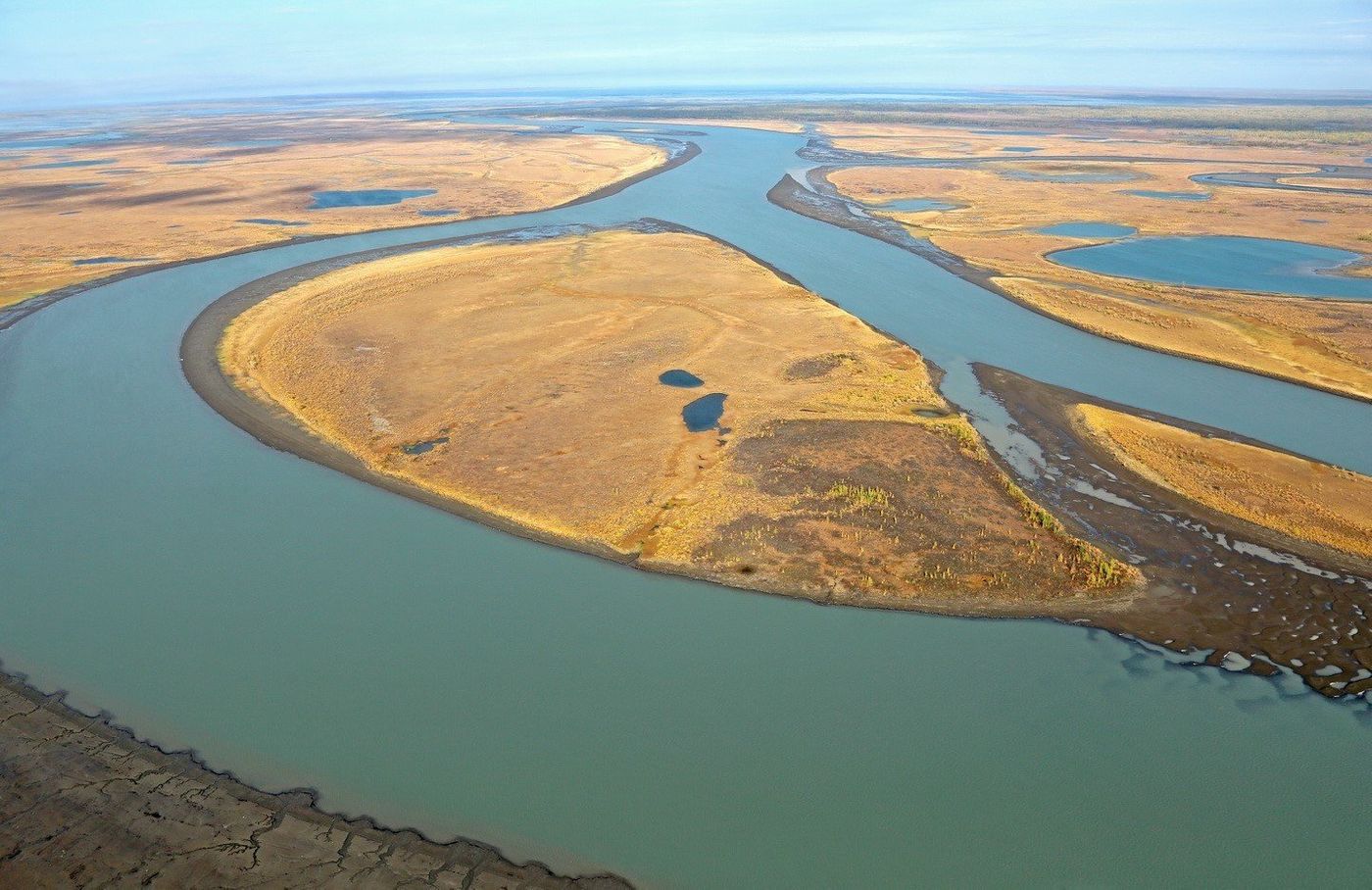 Daldykan River (photo by Norilsk Nikel)