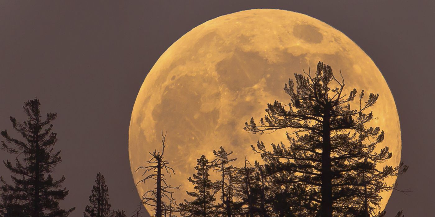 The Super Moon occurs when the Moon gets into its closest orbital position around the Earth.