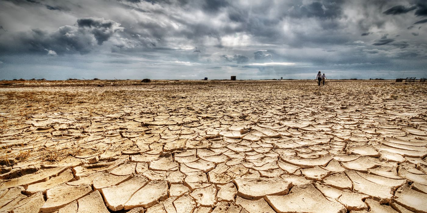 Landscapes are becoming drier. Photo: The Huffington Post