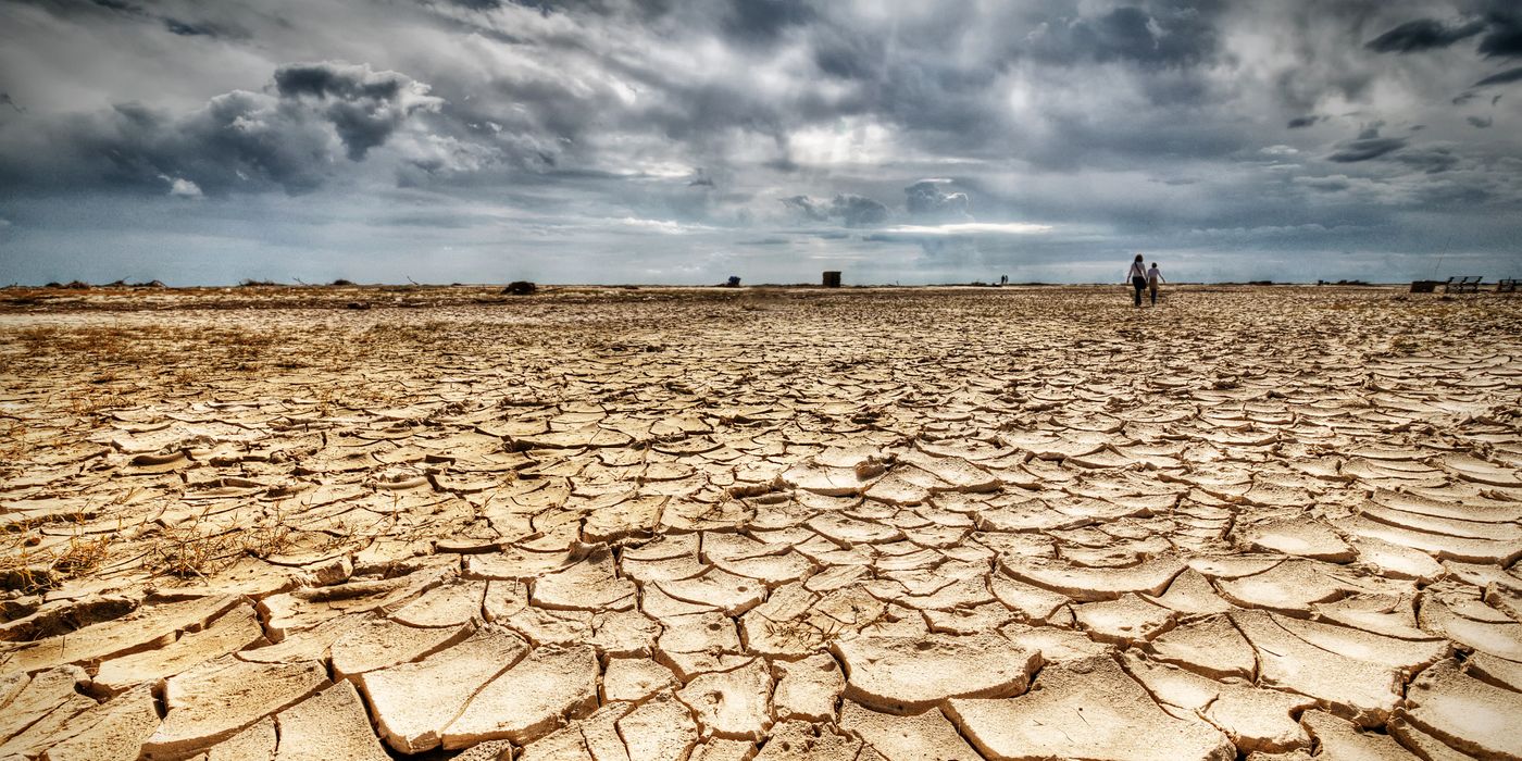 Landscapes are becoming drier. Photo: The Huffington Post