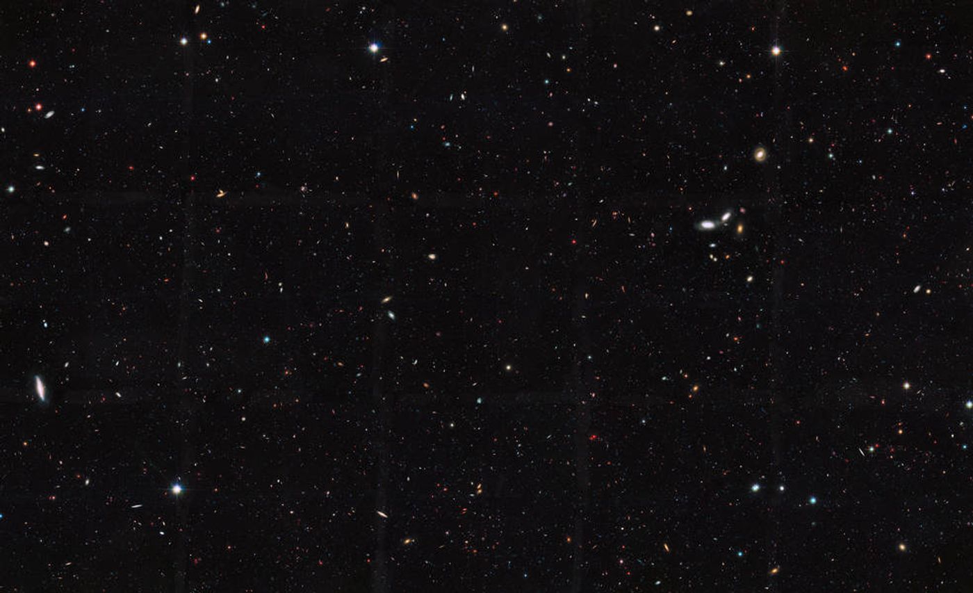 The universe is bigger than we thought, and has more galaxies than we thought. Who would've known?