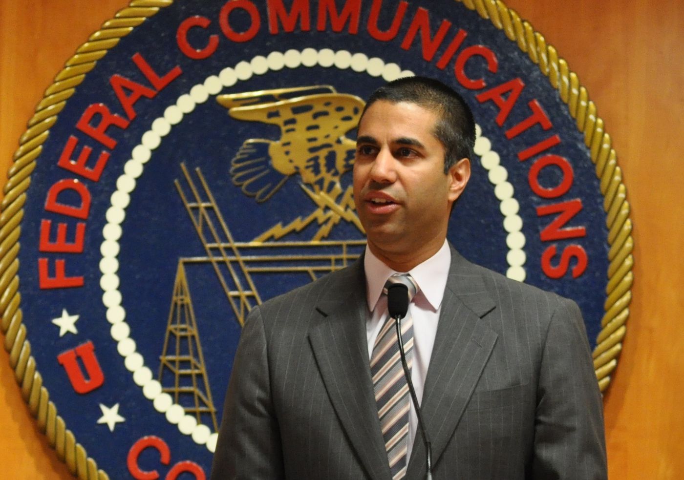 Ajit Pai, credit: FCC on Flickr