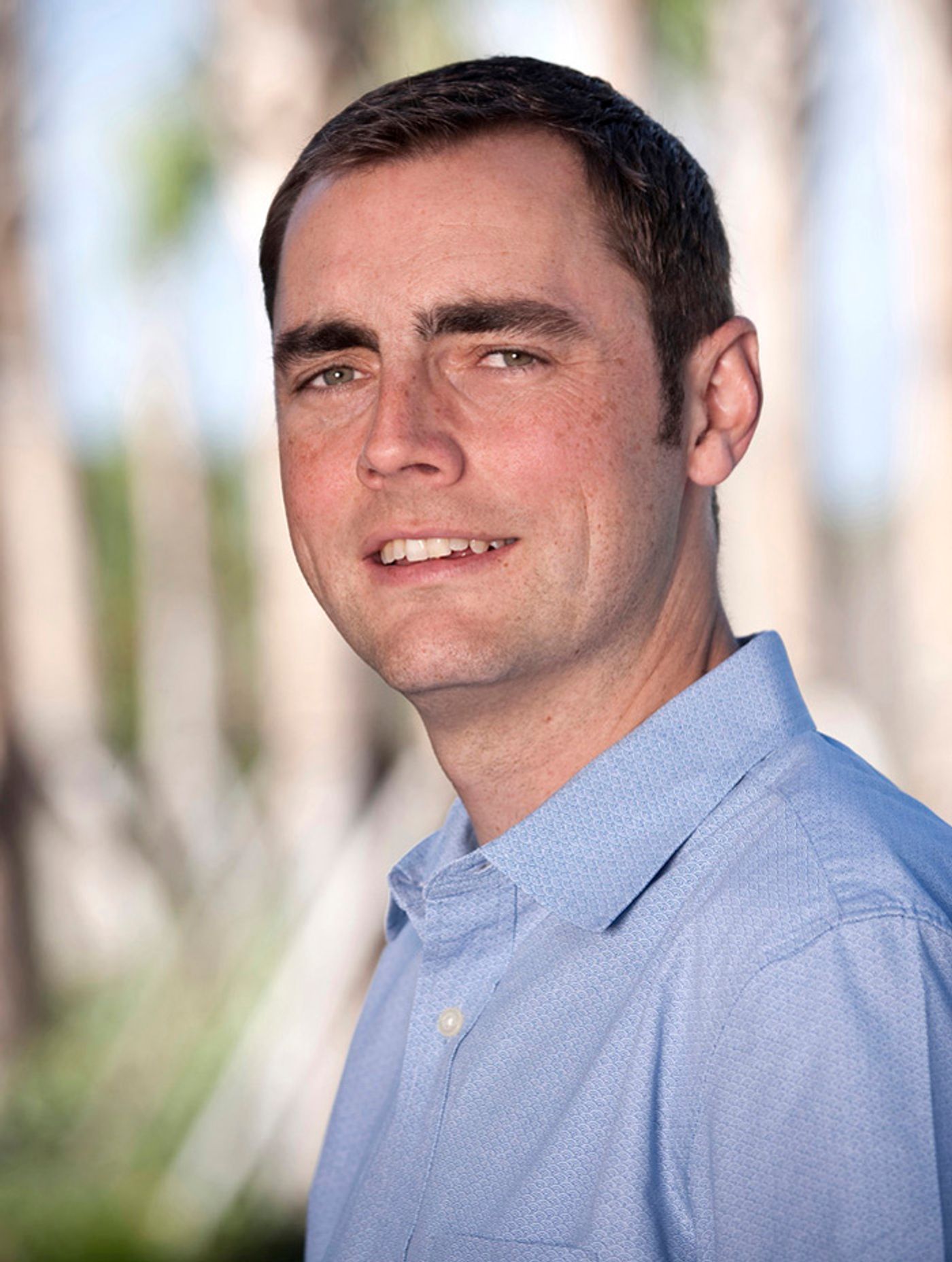 Brian M. Paegel is an associate professor at the Florida campus of The Scripps Research Institute.