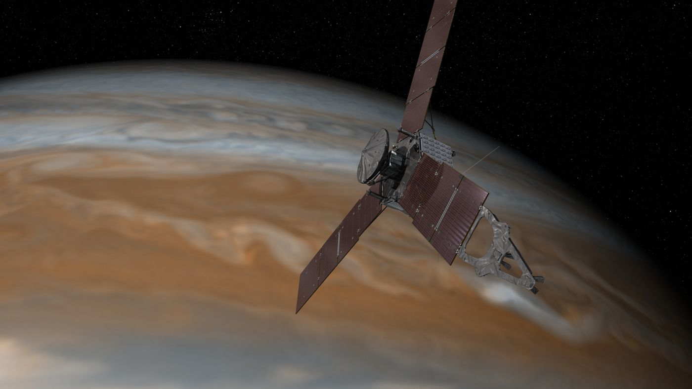 NASA's Juno spacecraft is orbiting around Jupiter, but it has experienced a lot of drama in just two recent days of being there.