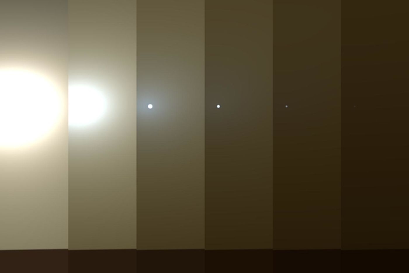 The dust surrounding Opportunity has intensified enough to block critical sunlight.