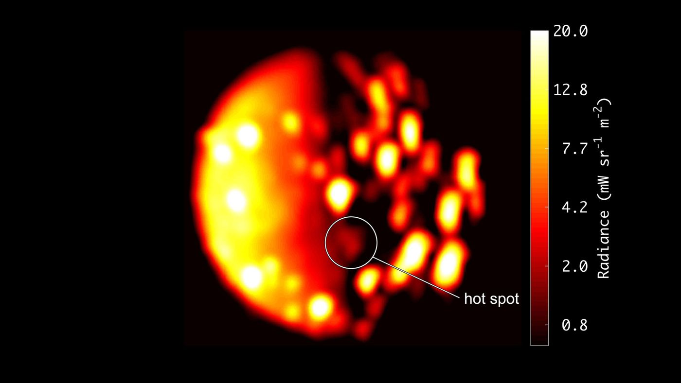 There appears to be a new volcano in town, at least on Io.