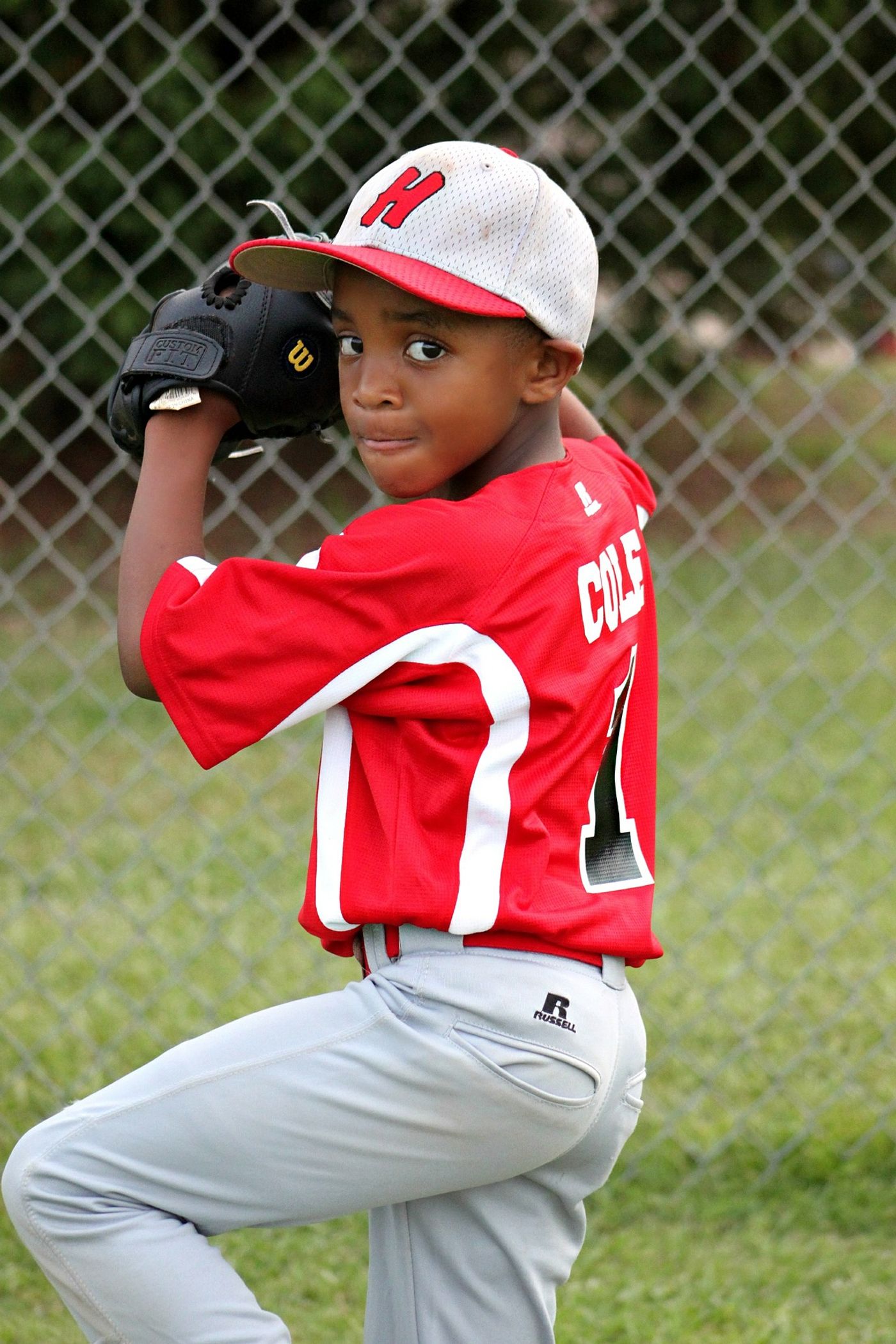 young pitcher