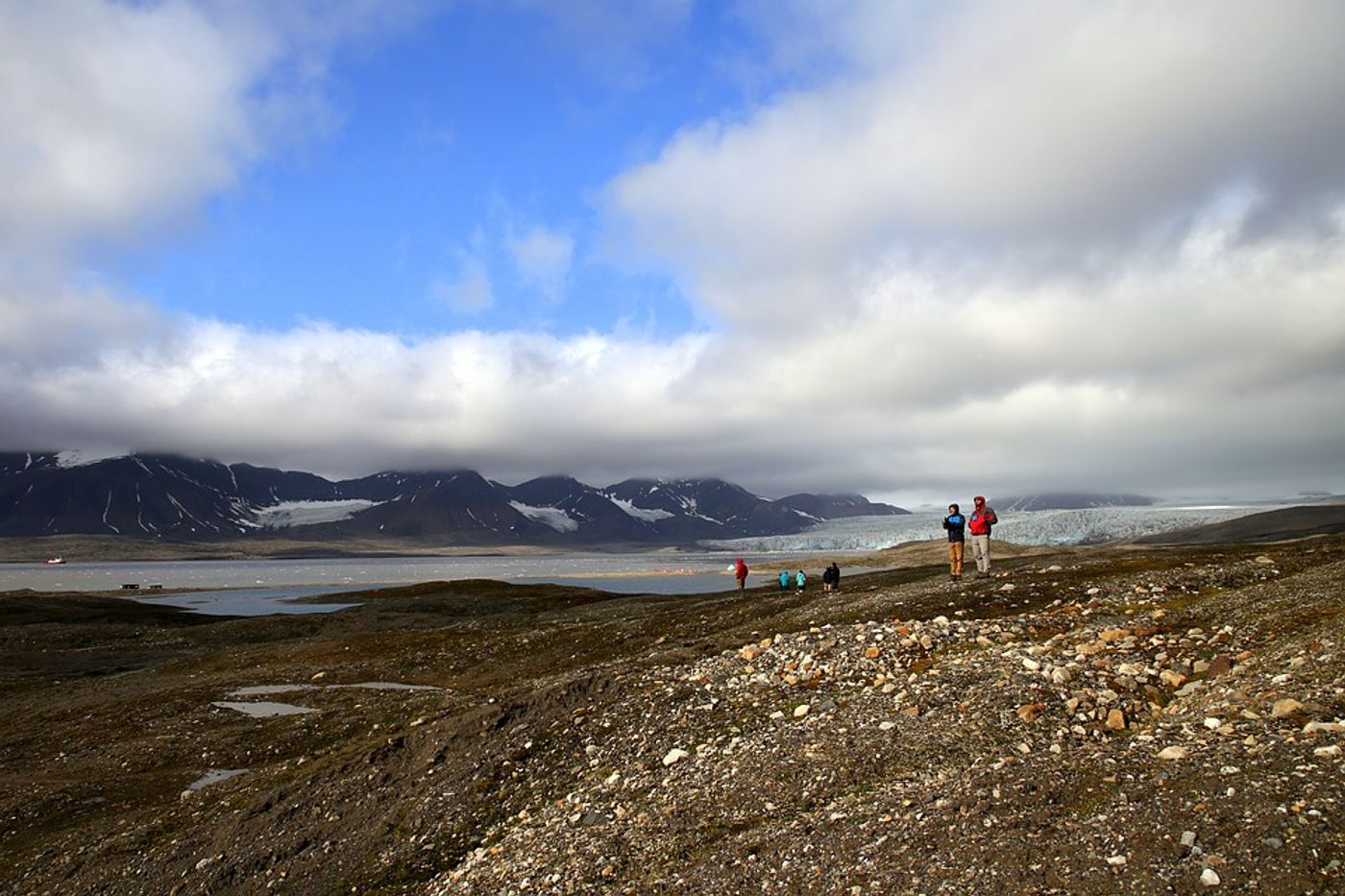 Melting permafrost creates the perfect conditions for methylmercury. Photo: Pixabay