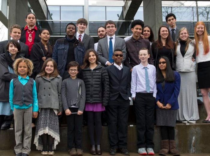 Meet the 21 youths who are suing the government on behalf of the climate. Photo: Robin Loznak
