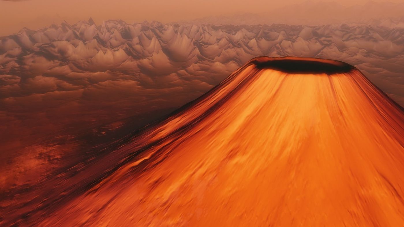 Do volcanoes extend the habitable zone for exoplanets by as much as 60%?