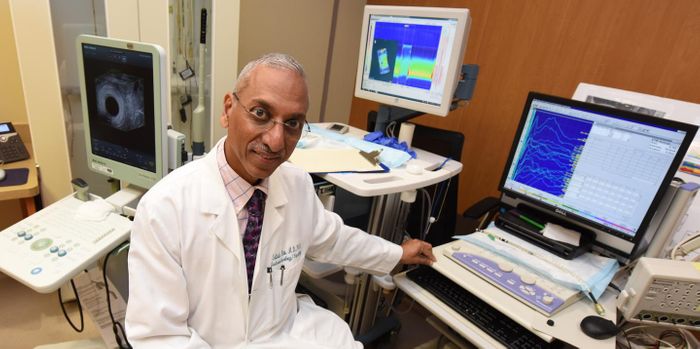 This is Dr. Satish S.C. Rao, director of neurogastroenterology/motility and the Digestive Health Clinical Research Center at the Medical College of Georgia at Augusta University. / Credit: Phil Jones, Senior Photographer, Augusta University