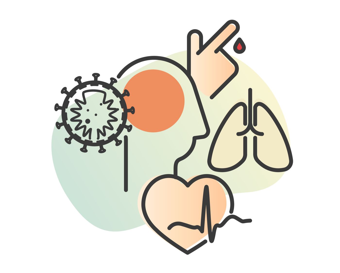 Comorbidities impact COVID-19 outcomes