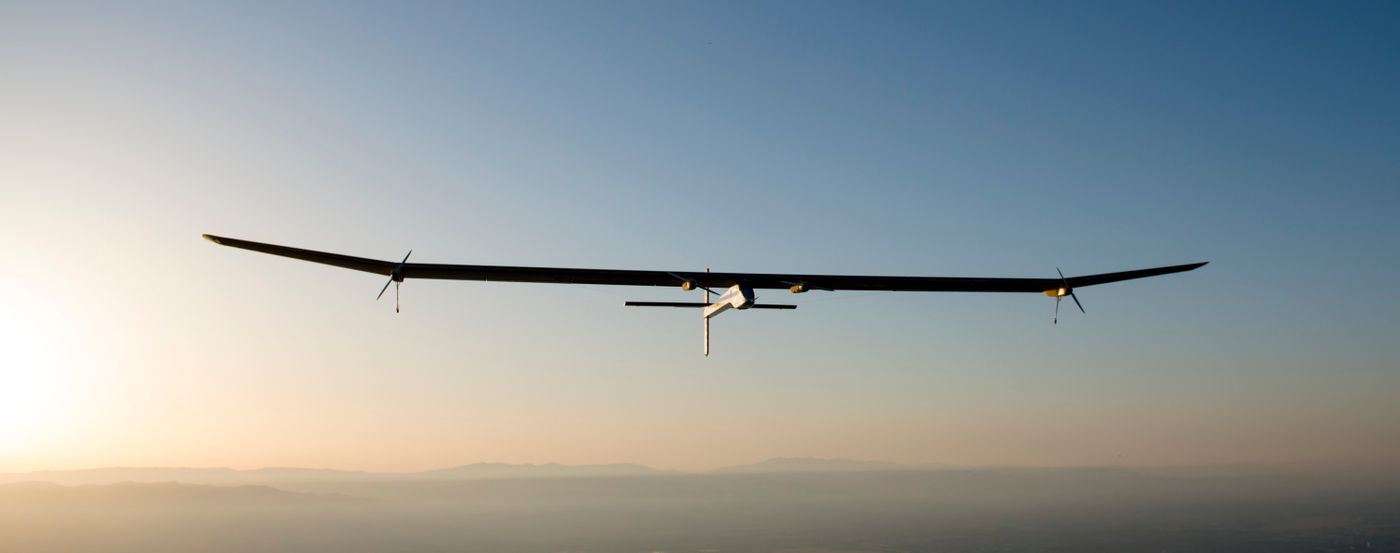 Solar Impulse 2 has taken off for Dayton, Ohio this weekend.