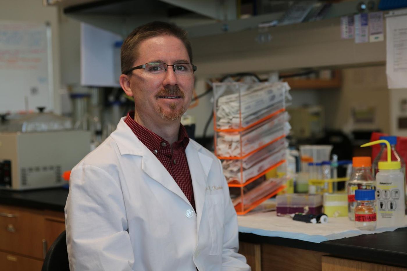 Dr. Rohde and his team are working on unlocking the secrets of sponges and other undersea life that could help combat tuberculosis. / Credit: University of Central Florida